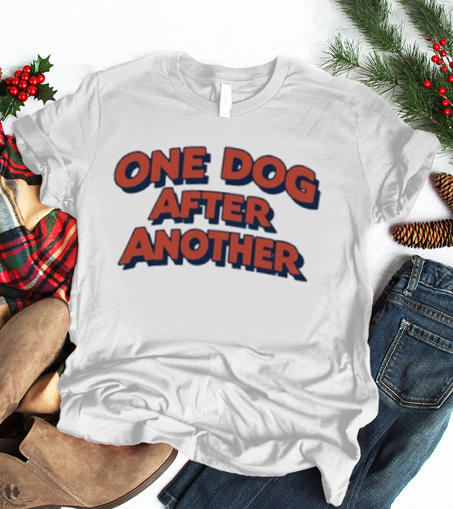 OKC Thunder One Dog After Another Sports Fan T-Shirt