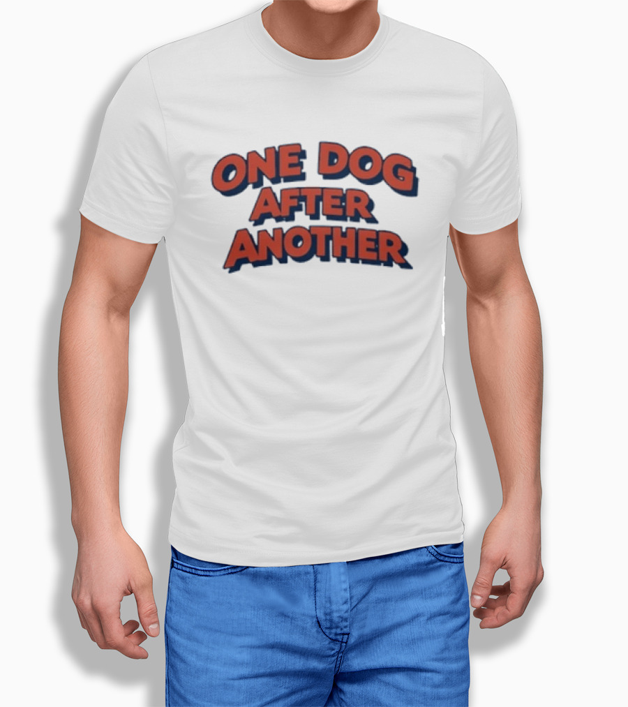 OKC Thunder One Dog After Another Sports Fan T-Shirt