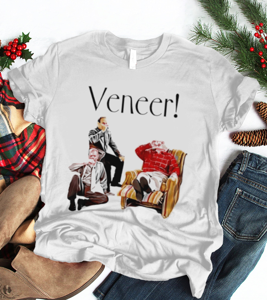 Veneer Sitcom Frasier Crane Niles Crane Martin Crane Frasier T-Shirt