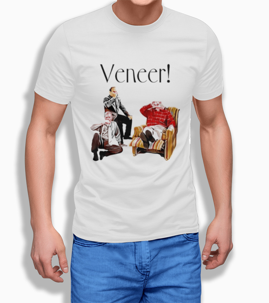 Veneer Sitcom Frasier Crane Niles Crane Martin Crane Frasier T-Shirt