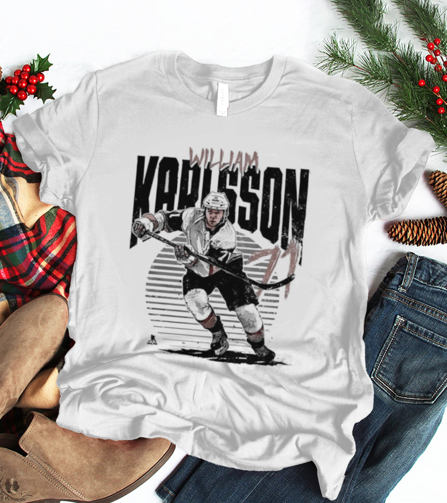 William Karlsson Vegas Golden Knights NHL 71 Hockey Player T-Shirt