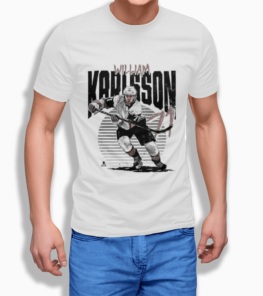 William Karlsson Vegas Golden Knights NHL 71 Hockey Player T-Shirt