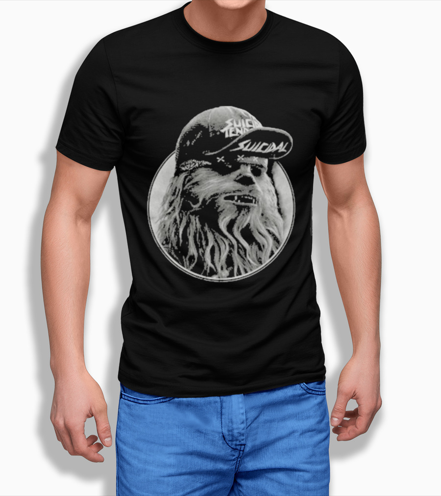 Chewiecyco Suicidal Tendencies All I Wanted Was A Pepsi T-Shirt