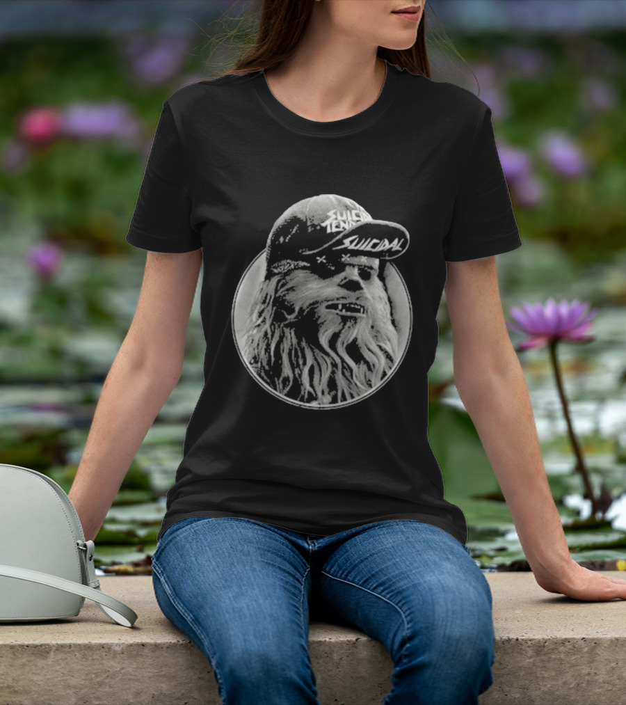 Chewiecyco Suicidal Tendencies All I Wanted Was A Pepsi T-Shirt