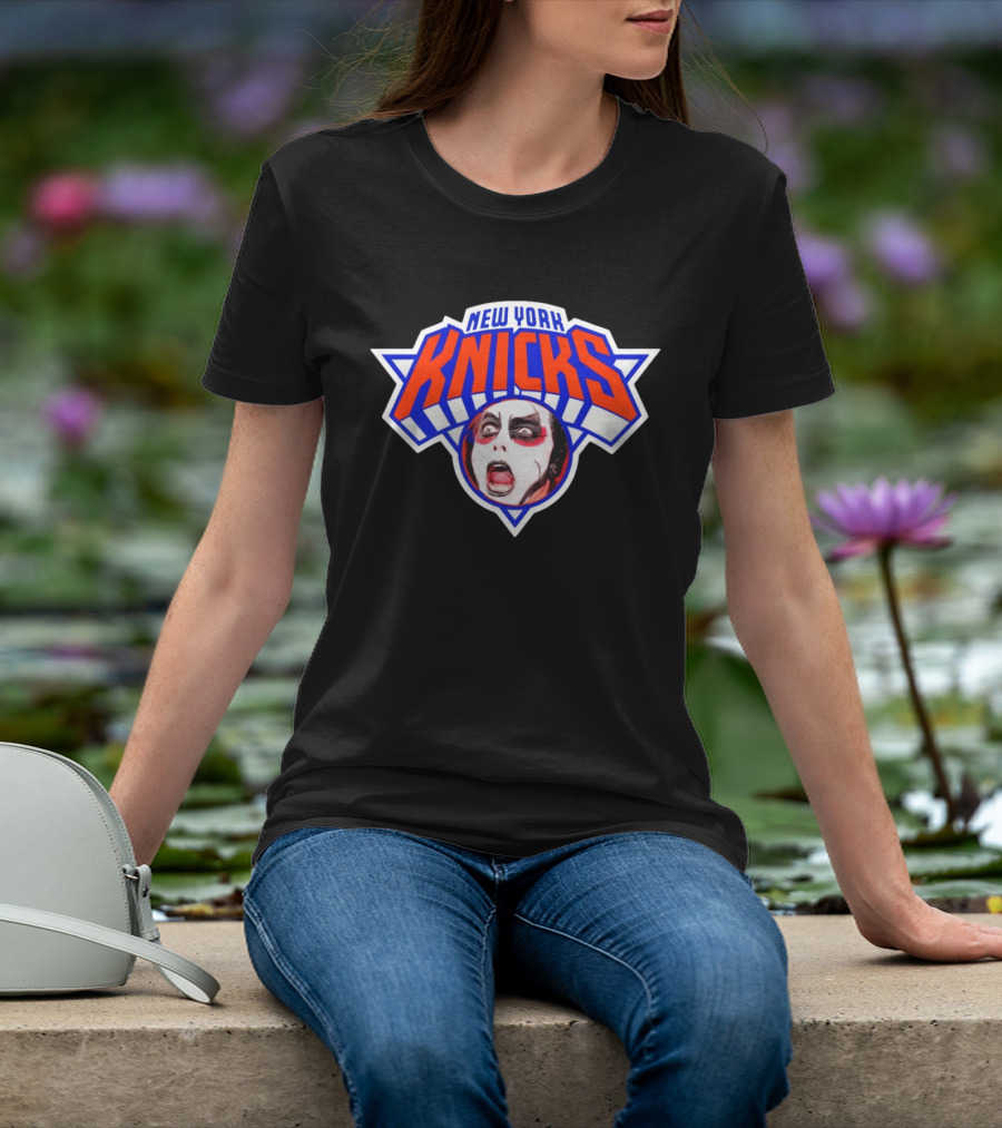 Danhausen WWE New York Knicks NBA Basketball T-Shirt