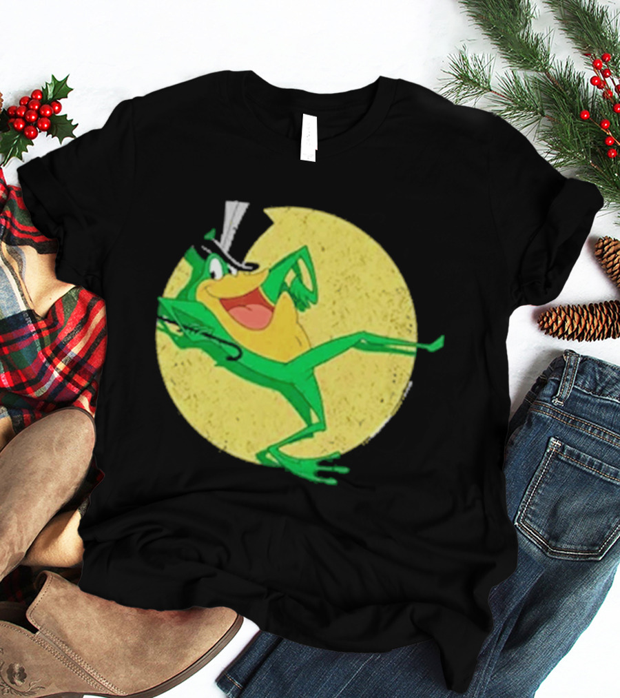 Michigan J. Frog Dancing Looney Tunes T-Shirt