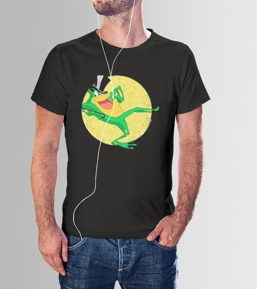 Michigan J. Frog Dancing Looney Tunes T-Shirt