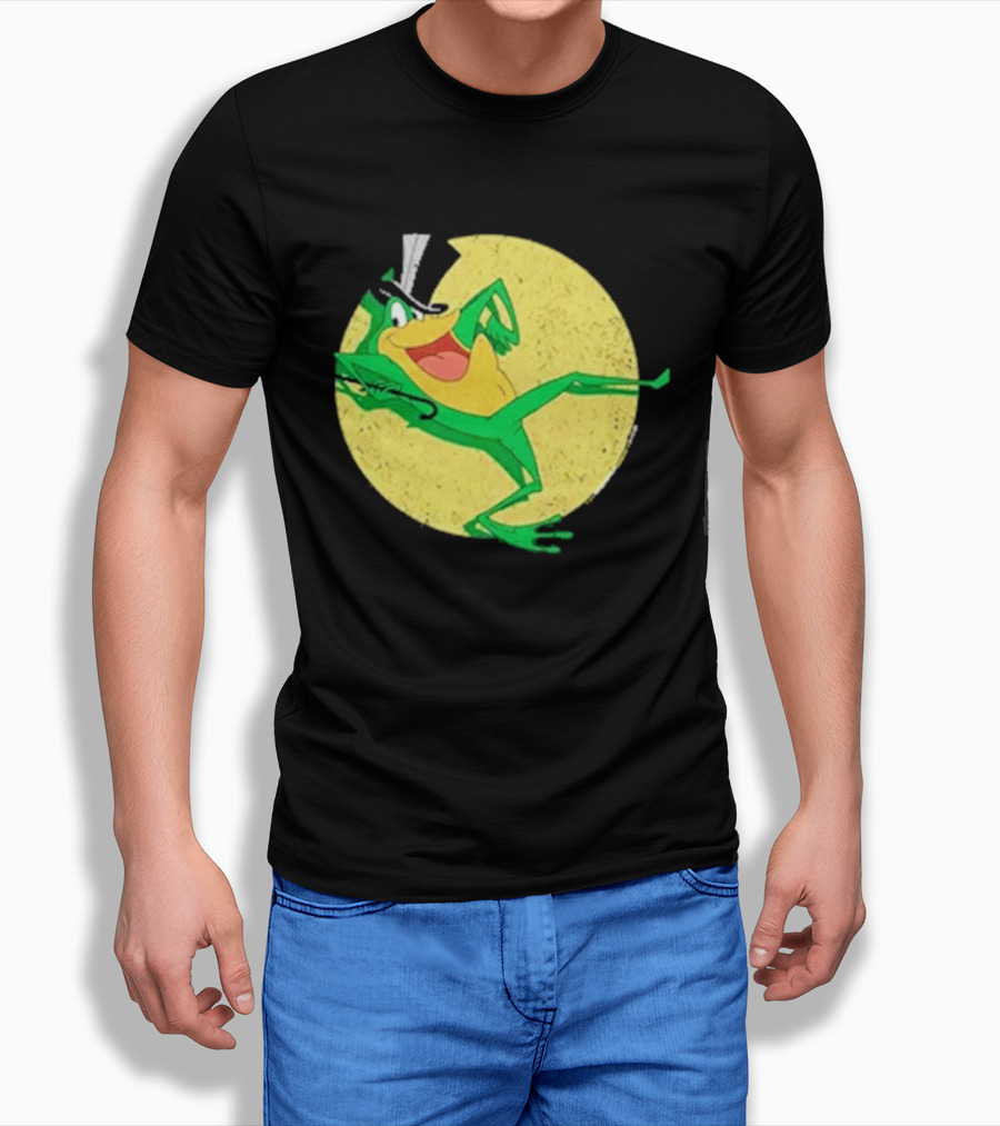 Michigan J. Frog Dancing Looney Tunes T-Shirt