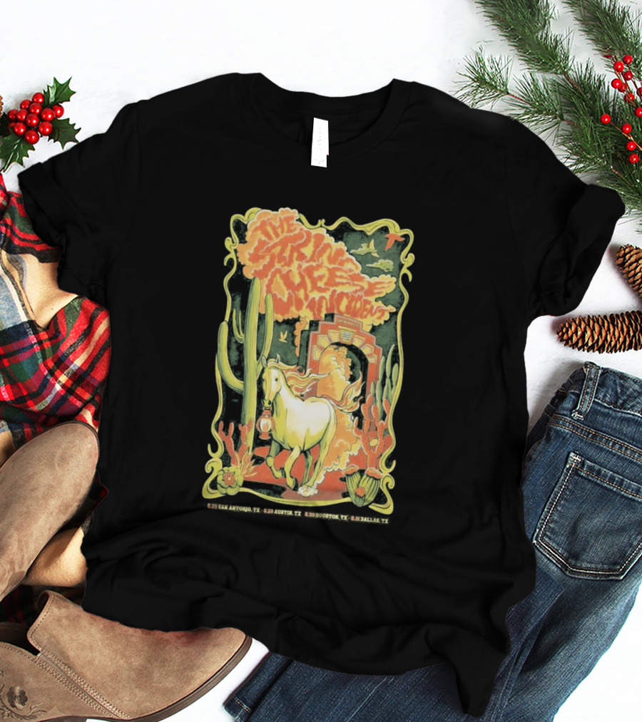 The String Cheese Incident Horse Cacti May 30 2026 Houston TX T-Shirt