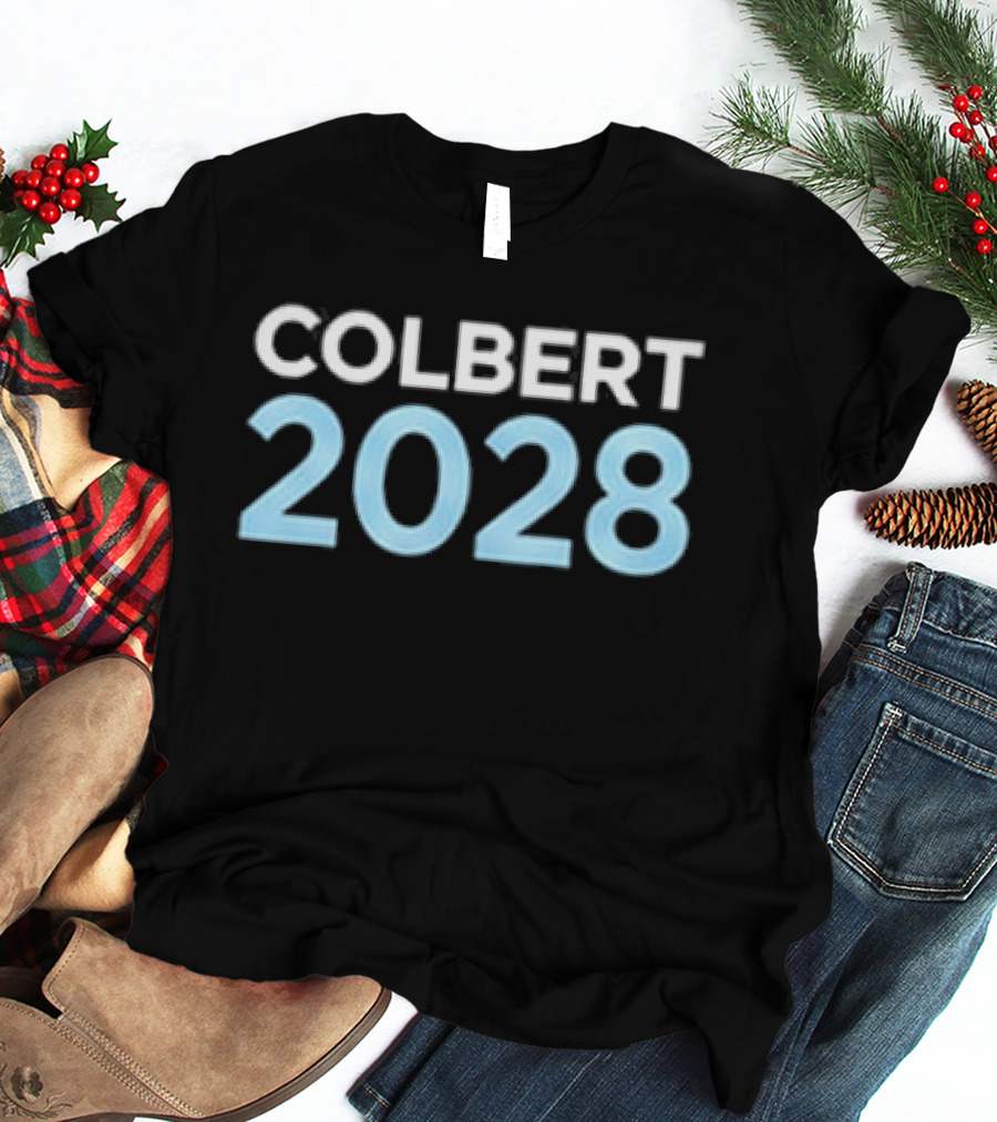 Colbert 2028 I'll Be Back Stewart 2028 T-Shirt