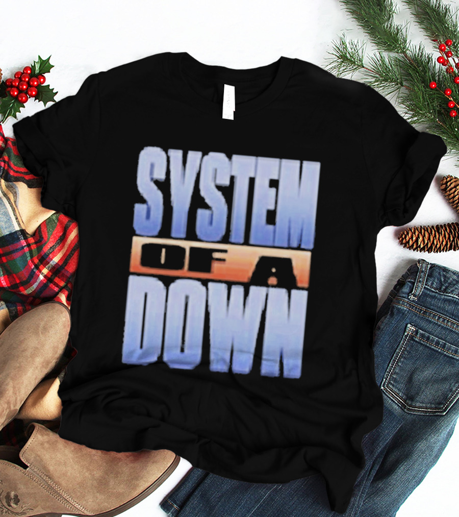 System Of A Down CDMX Mexico Estadio GNP Seguros 27 28 May 2026 Alien Pyramids T-Shirt