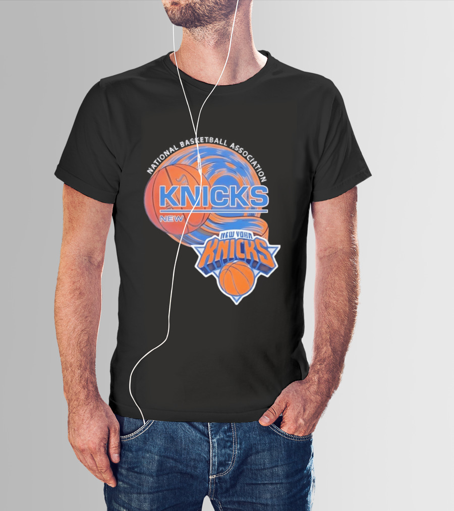 Kylie Jenner National Basketball Association New York Knicks T-Shirt