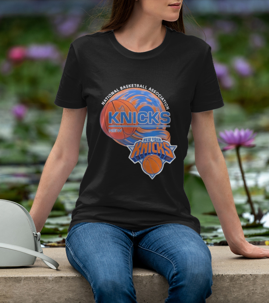 Kylie Jenner National Basketball Association New York Knicks T-Shirt