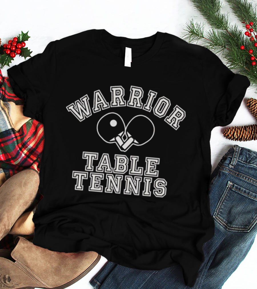 Warrior Table Tennis Paddles Ping Pong T-Shirt