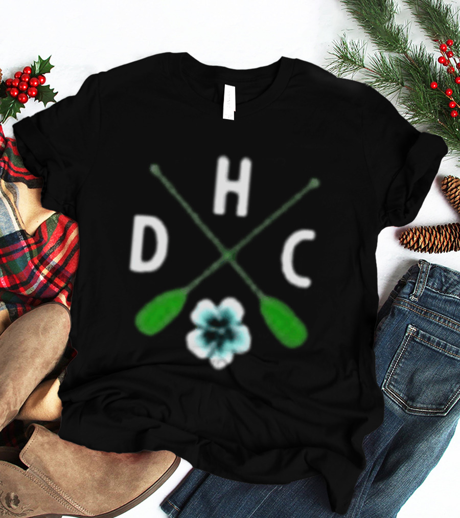 Dance Hall Crashers DHC Exclusive Hawaii Paddles And Flower T-Shirt