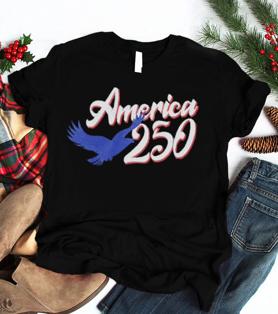 America 250 Eagle Anniversary Celebration T-Shirt