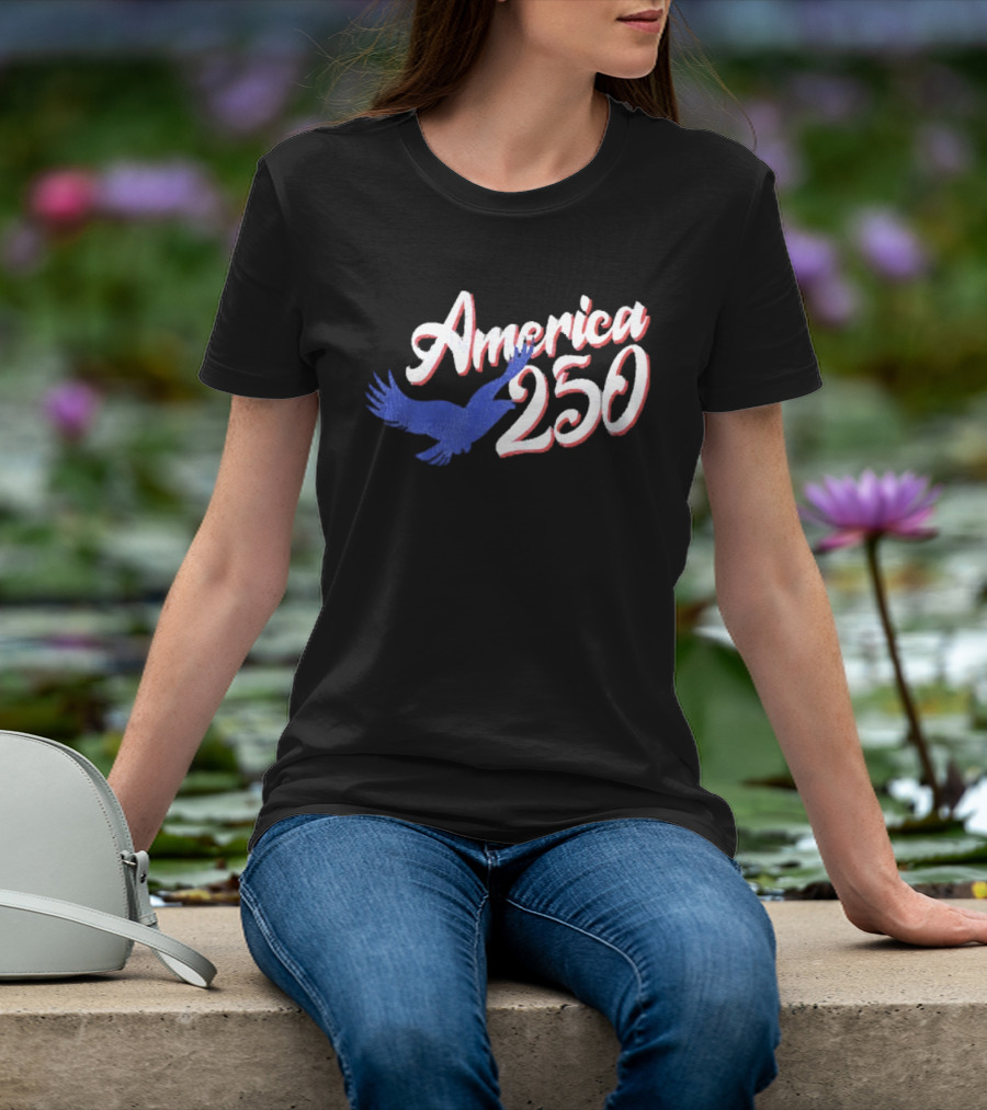 America 250 Eagle Anniversary Celebration T-Shirt