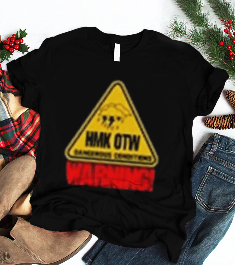 HMK OTW Dangerous Conditions Warning T-Shirt