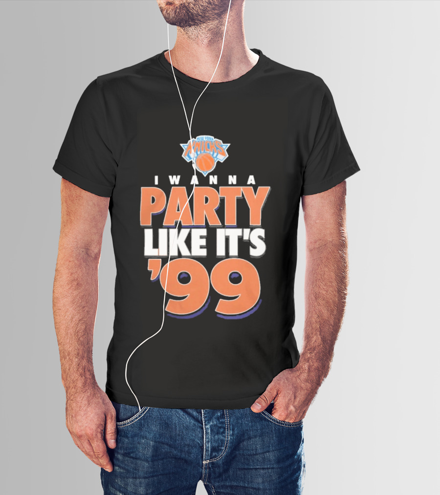 New York Knicks I Wanna Party Like It's '99 T-Shirt