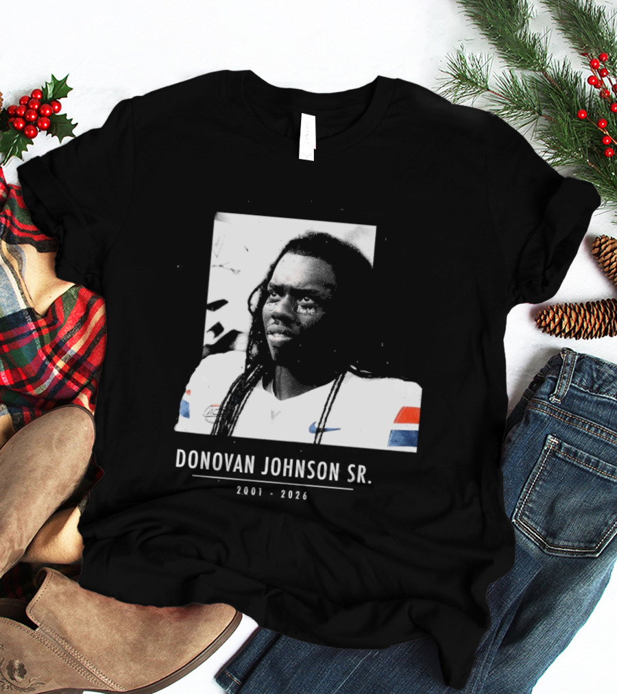 Donovan Johnson Sr 2021 2026 Nike T-Shirt