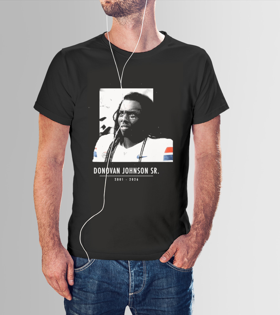 Donovan Johnson Sr 2021 2026 Nike T-Shirt