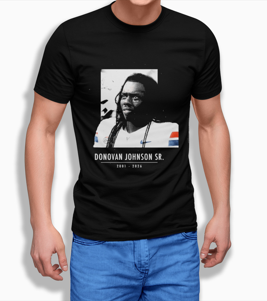 Donovan Johnson Sr 2021 2026 Nike T-Shirt