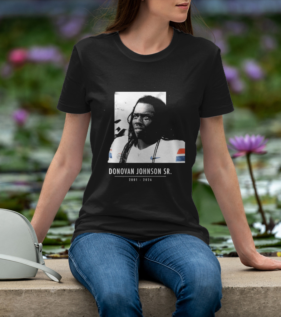 Donovan Johnson Sr 2021 2026 Nike T-Shirt