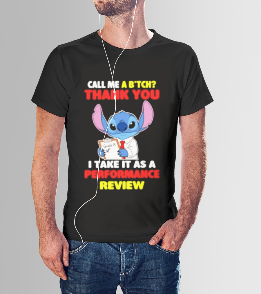 Call Me A Stitch Thank You I Take It As A Performance Review T-Shirt