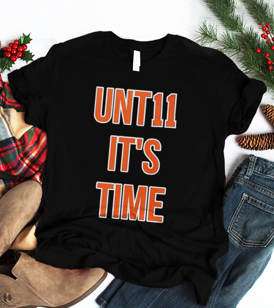 UNT11 It's Time New York Knicks NBA T-Shirt