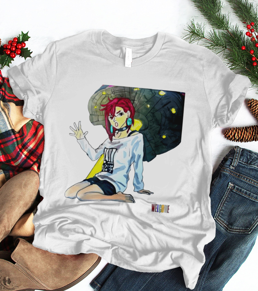 Ayase Momo UFO Anime Welcome T-Shirt