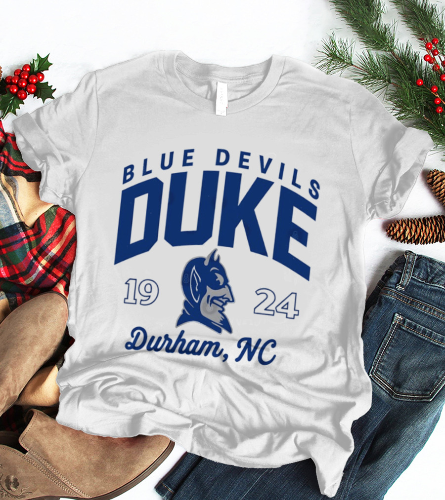 Duke Blue Devils 1924 Durham NC T-Shirt