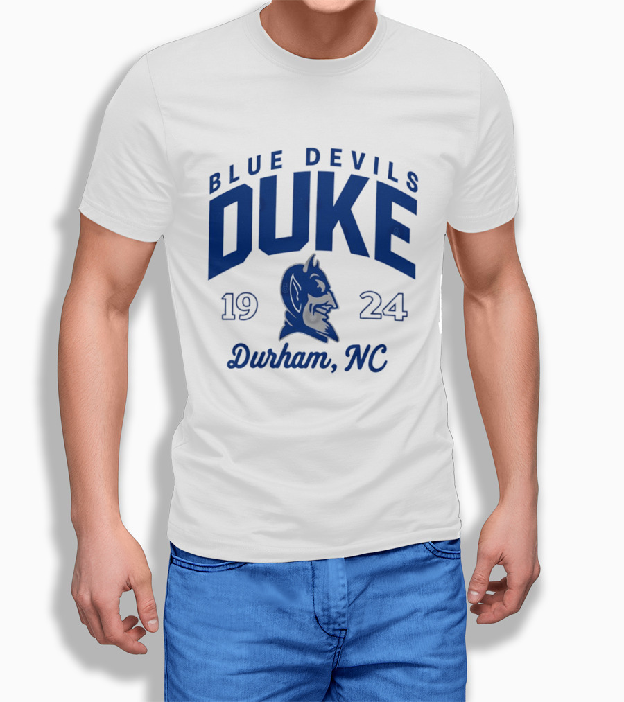 Duke Blue Devils 1924 Durham NC T-Shirt
