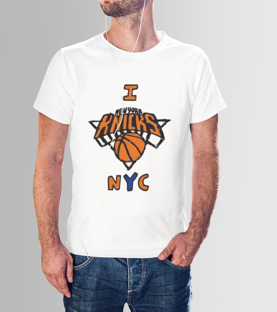 I Love New York Knicks NYC Basketball Fan 2026 T-Shirt