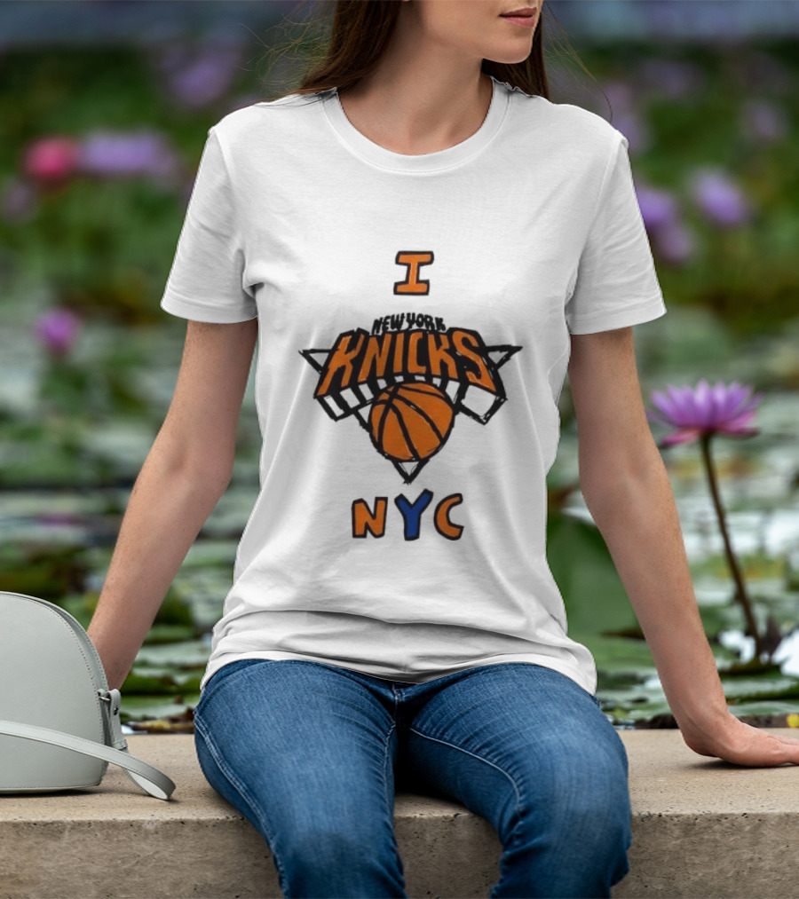 I Love New York Knicks NYC Basketball Fan 2026 T-Shirt
