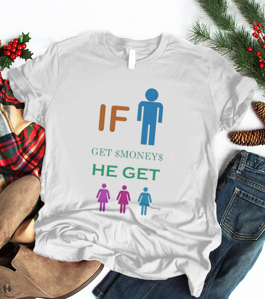 IF Get $Money$ He Get T-Shirt