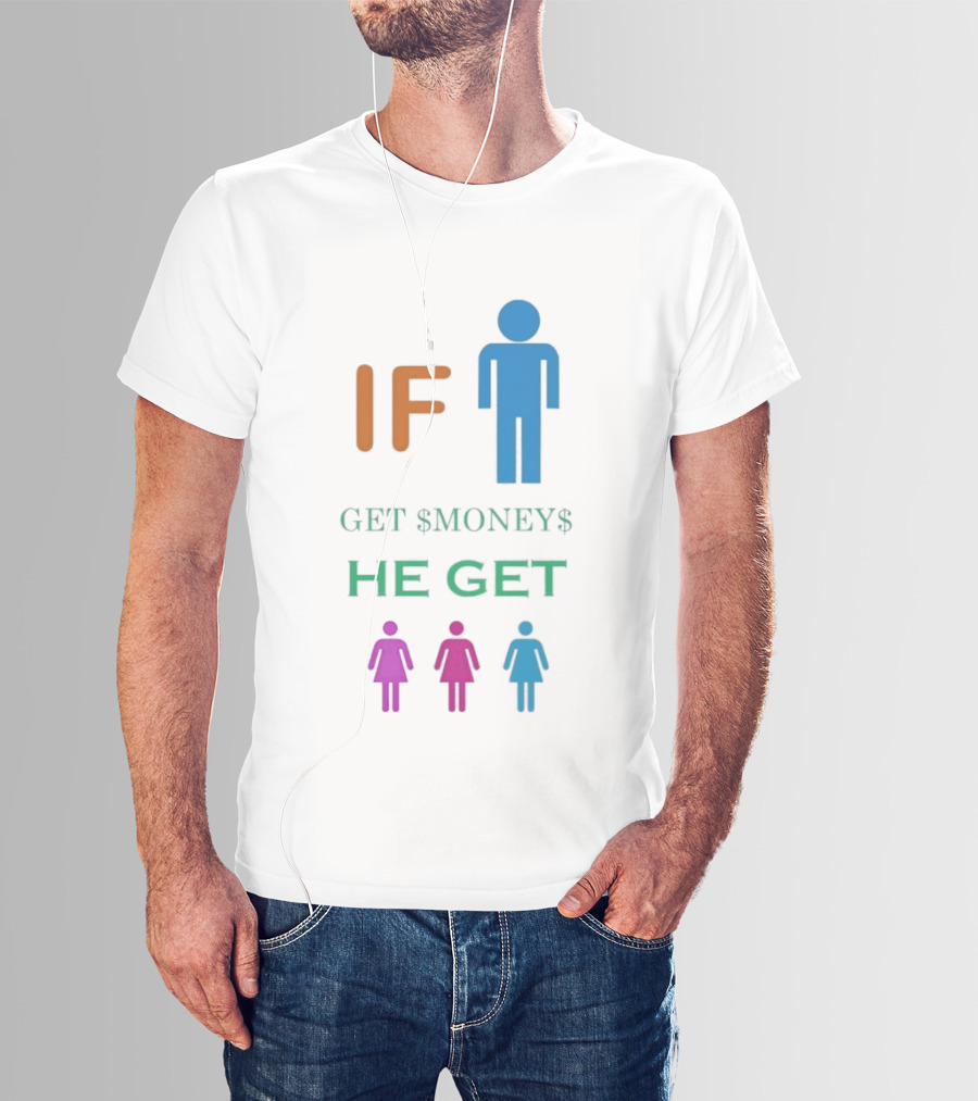 IF Get $Money$ He Get T-Shirt