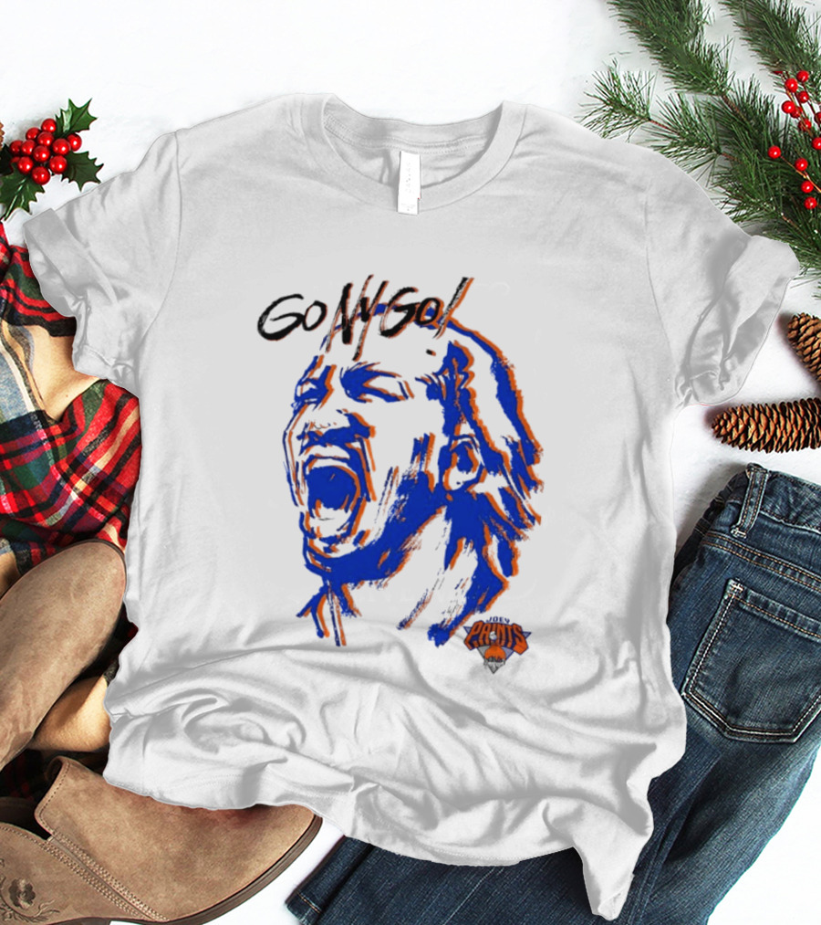 Jalen Brunson Go NY Go New York Knicks Fan T-Shirt