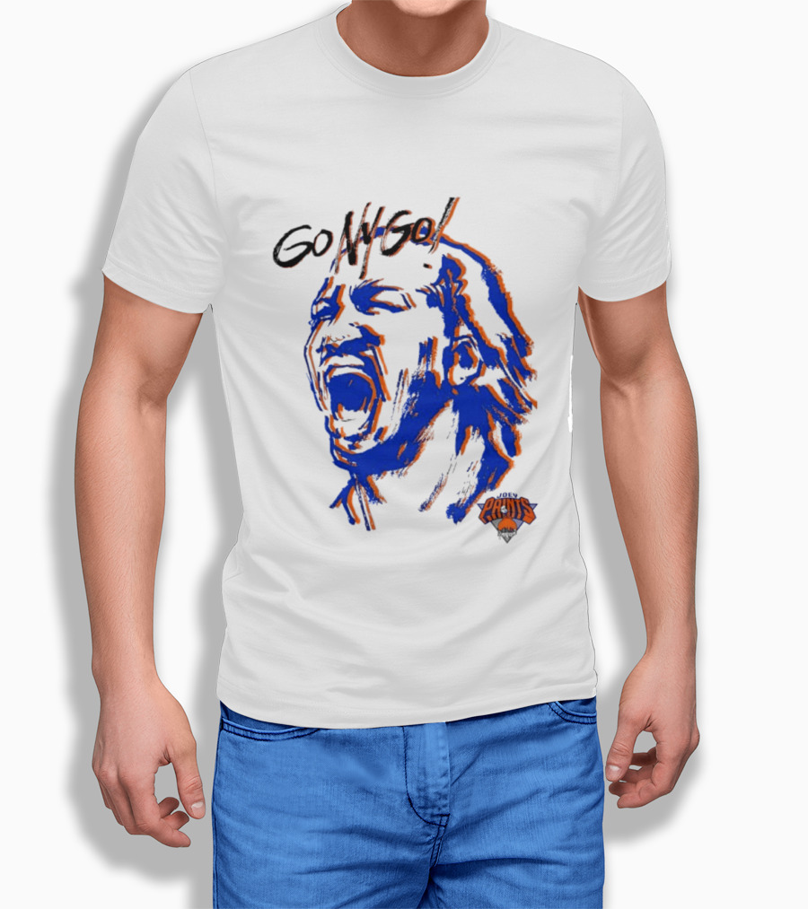 Jalen Brunson Go NY Go New York Knicks Fan T-Shirt