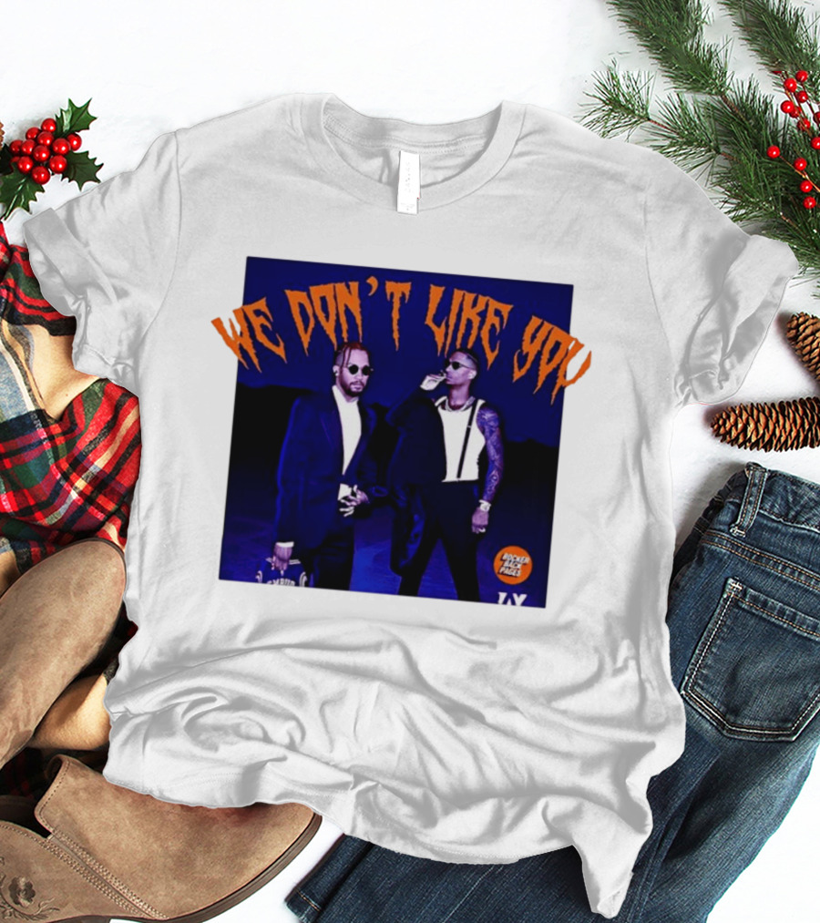 We Don't Like You Jaylen Brown Broken Page IX T-Shirt