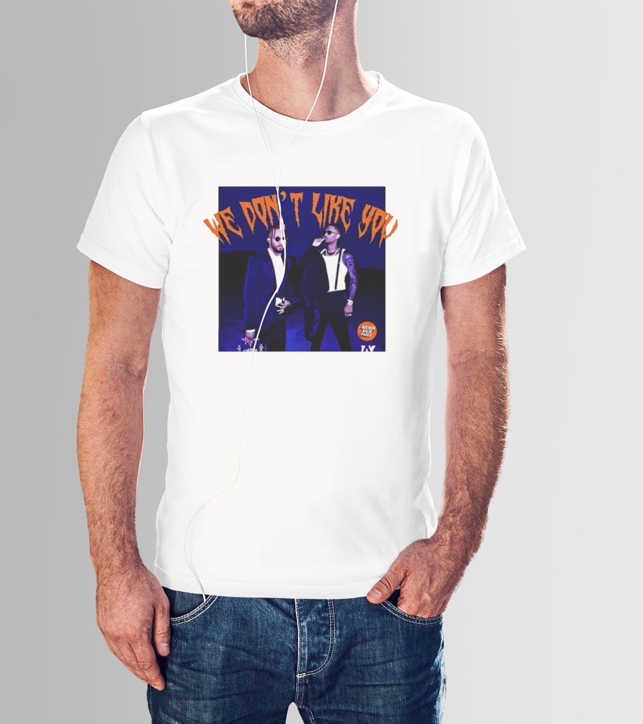 We Don't Like You Jaylen Brown Broken Page IX T-Shirt