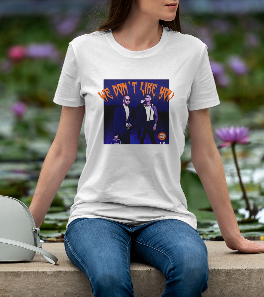 We Don't Like You Jaylen Brown Broken Page IX T-Shirt