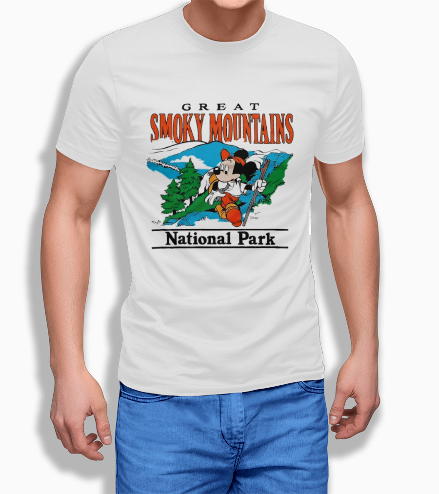 Mickey Mouse Great Smoky Mountains National Park Adventure T-Shirt