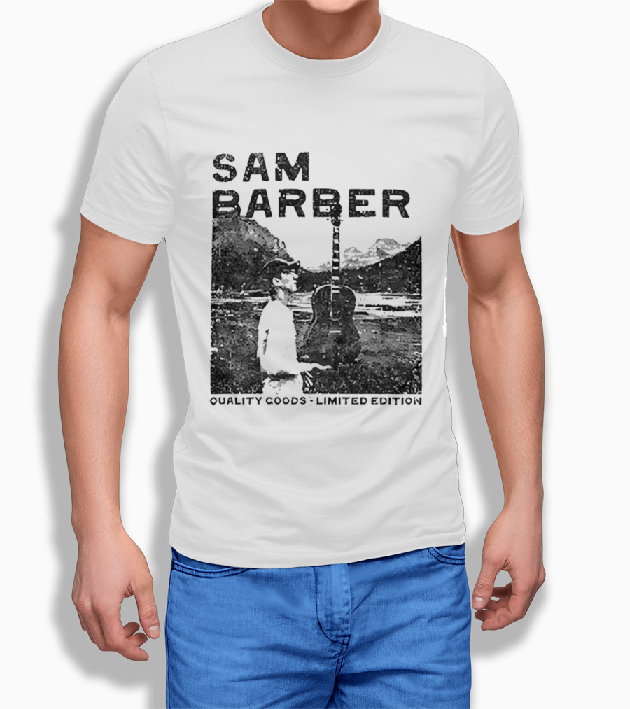 Sam Barber Quality Goods Limited Edition T-Shirt