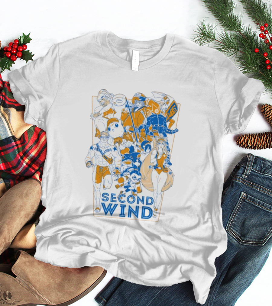 Second Wind 2026 Character Ensemble T-Shirt