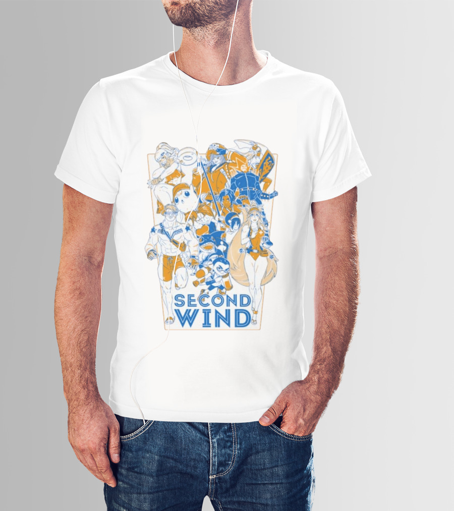 Second Wind 2026 Character Ensemble T-Shirt