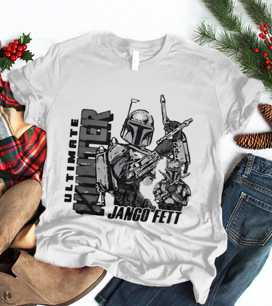 Star Wars Ultimate Bounty Hunter Jango Fett T-Shirt