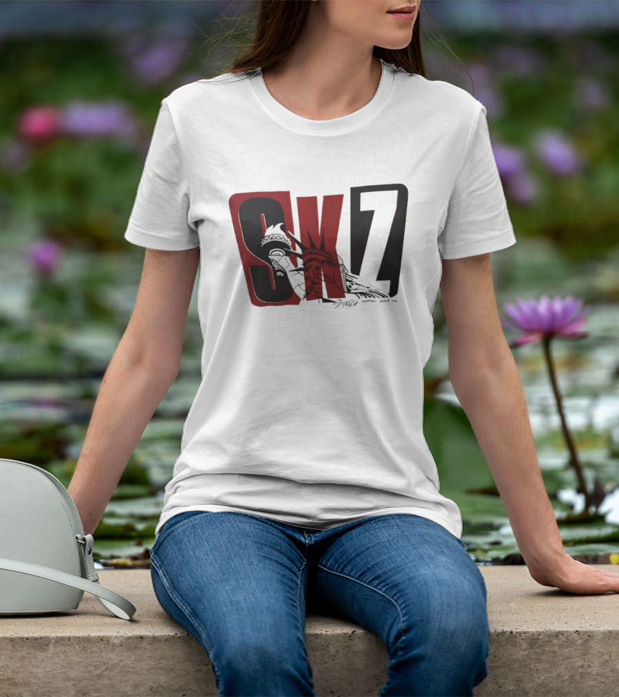 Stray Governors Ball New York City SKZ Liberty Statue T-Shirt