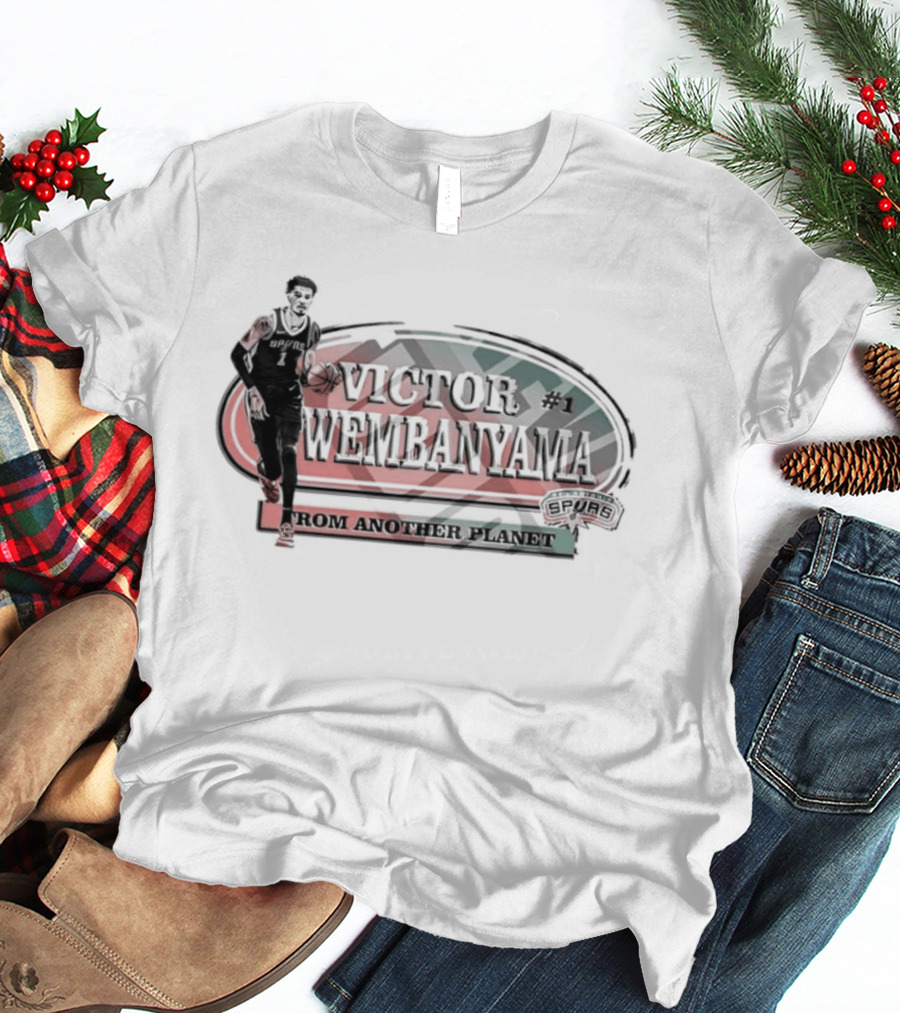 Victor Wembanyama San Antonio Spurs From Another Planet T-Shirt
