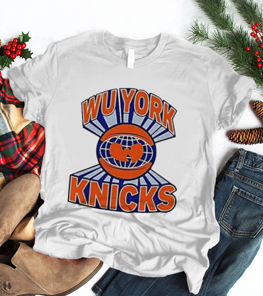 Wu Tang Clan New York Knicks NBA Hip Hop T-Shirt