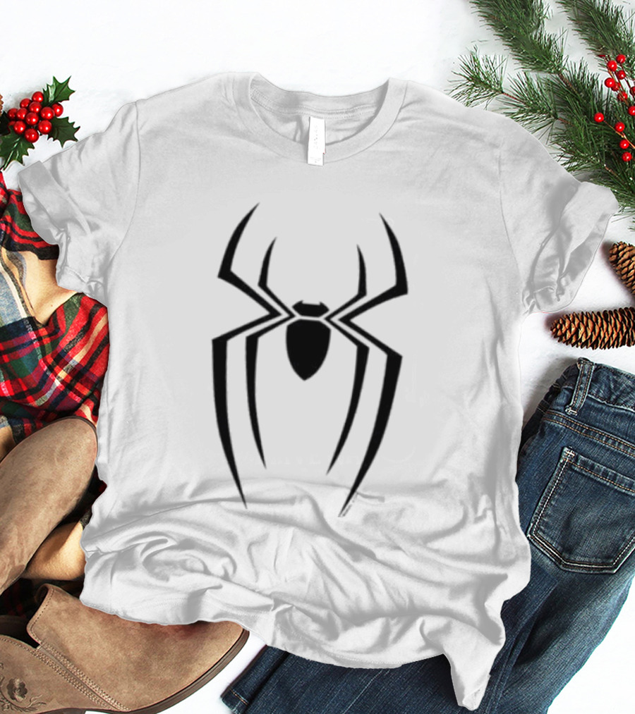 Spider Man Brand New Day Iconic Black Spider T-Shirt